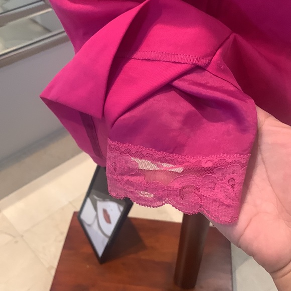 Trina Turk hot pink peplum style dress - Picture 5 of 5